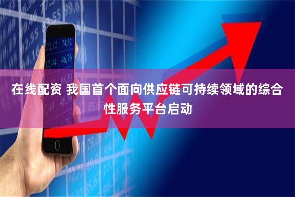 在线配资 我国首个面向供应链可持续领域的综合性服务平台启动