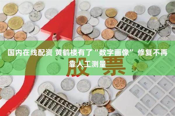 国内在线配资 黄鹤楼有了“数字画像” 修复不再靠人工测量